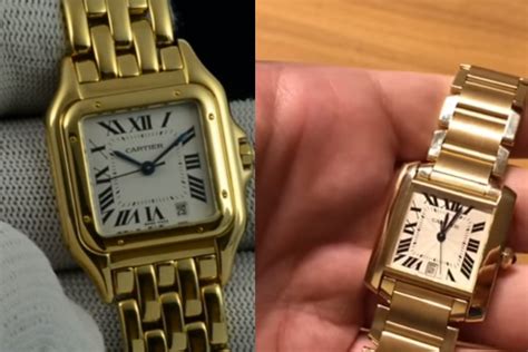 Cartier tank vs panthere